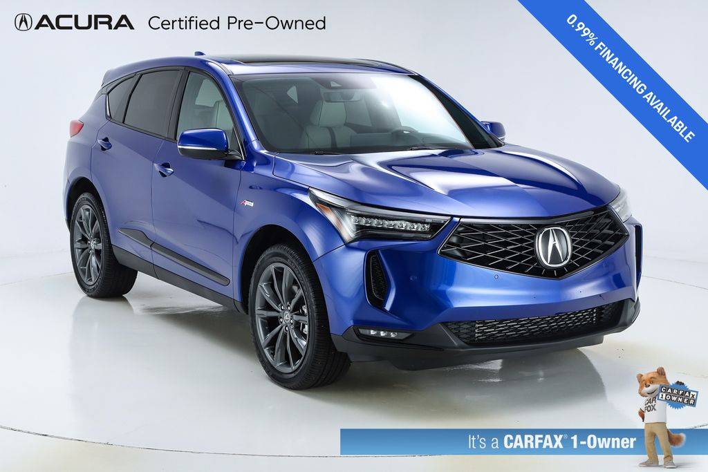 2025 Acura RDX A-Spec Package — SUV — 5,199 mi — Knoxville, TN