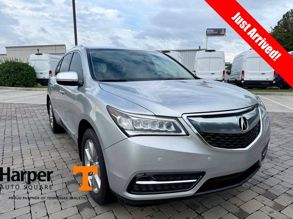 2015 Acura MDX Advance with Entertainment Package — SUV — 112,762 mi — Knoxville, TN