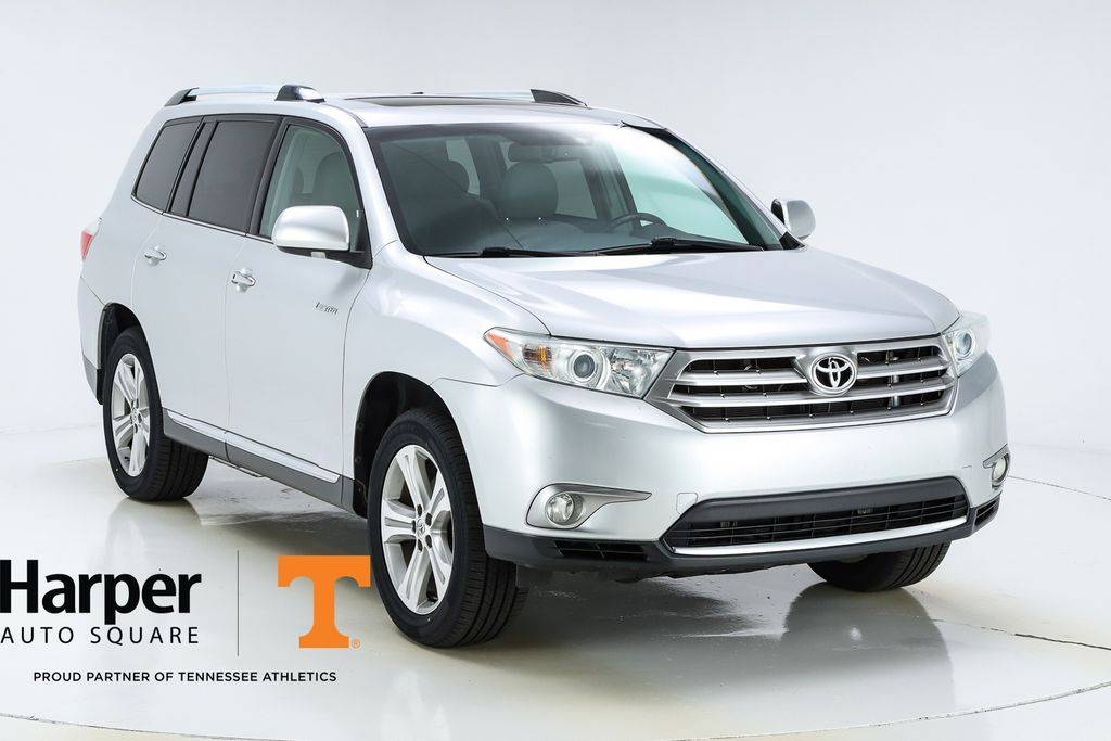 2013 Toyota Highlander Limited — SUV — 142,580 mi — Knoxville, TN