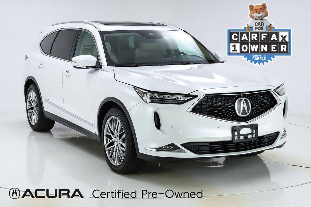 2023 Acura MDX Advance Package — SUV — 27,558 mi — Knoxville, TN