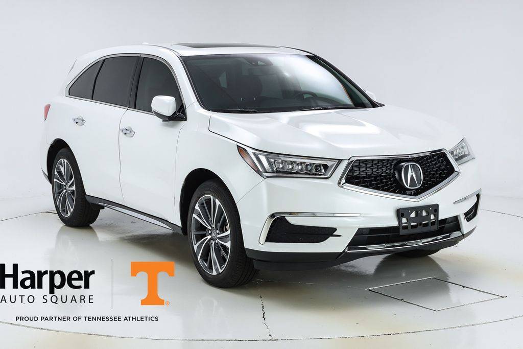2020 Acura MDX Technology Package — SUV — 57,175 mi — Knoxville, TN