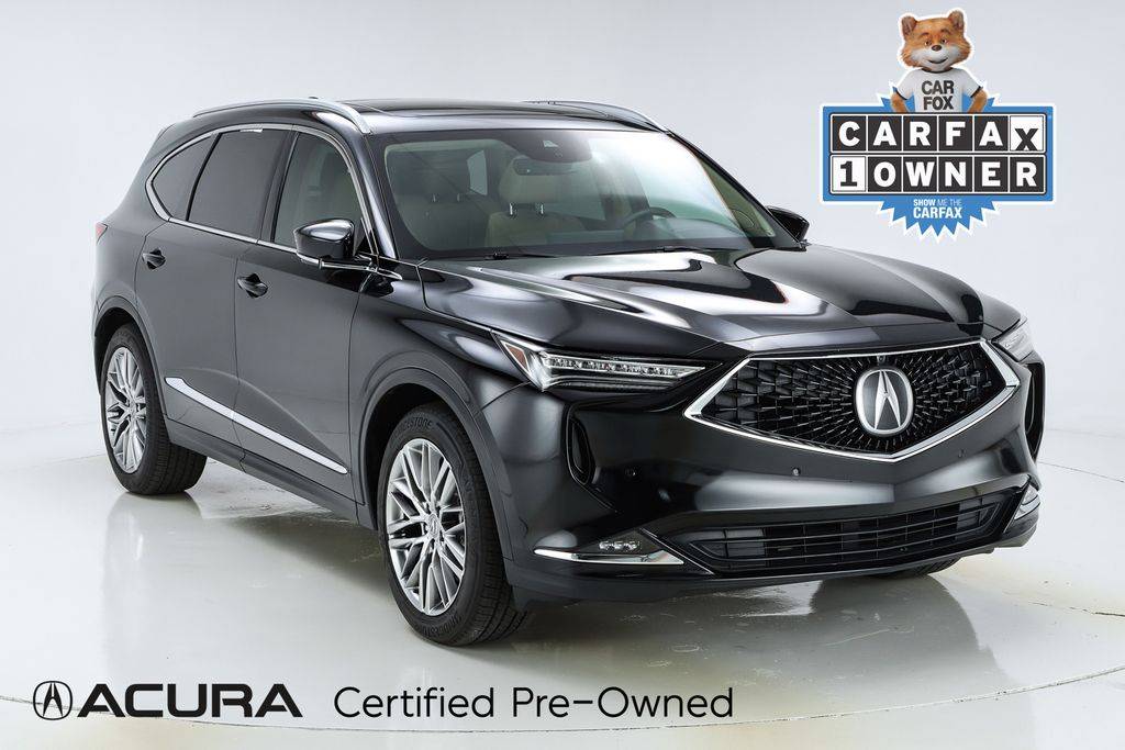 2023 Acura MDX Advance Package — SUV — 25,153 mi — Knoxville, TN