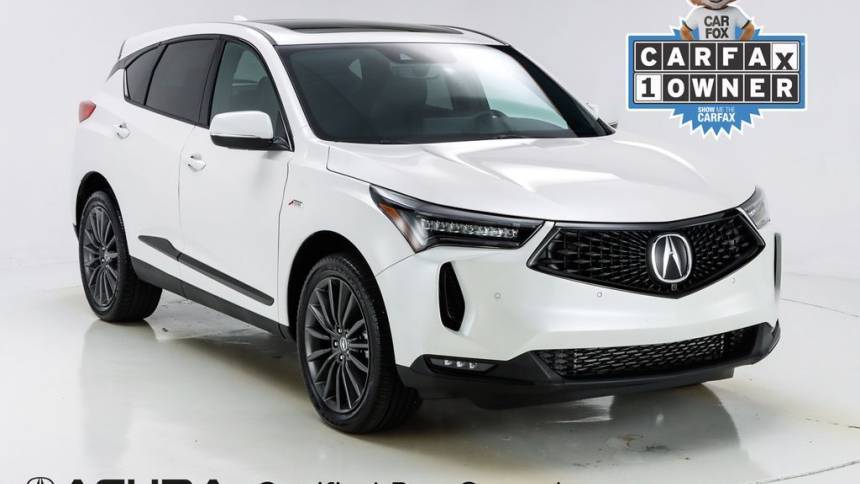 2024 Acura RDX A-Spec Advance Package — SUV — 3,305 mi — Knoxville, TN