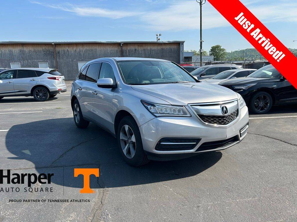 2014 Acura MDX Standard — SUV — 133,565 mi — Knoxville, TN