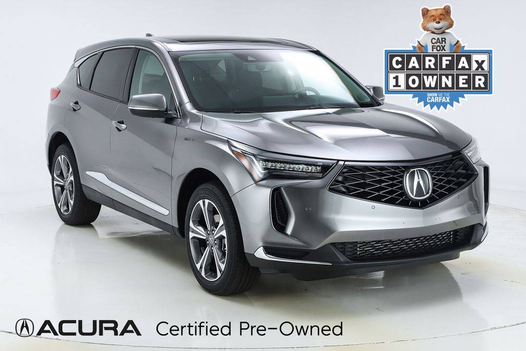 2025 Acura RDX Technology Package — SUV — 6,361 mi — Knoxville, TN