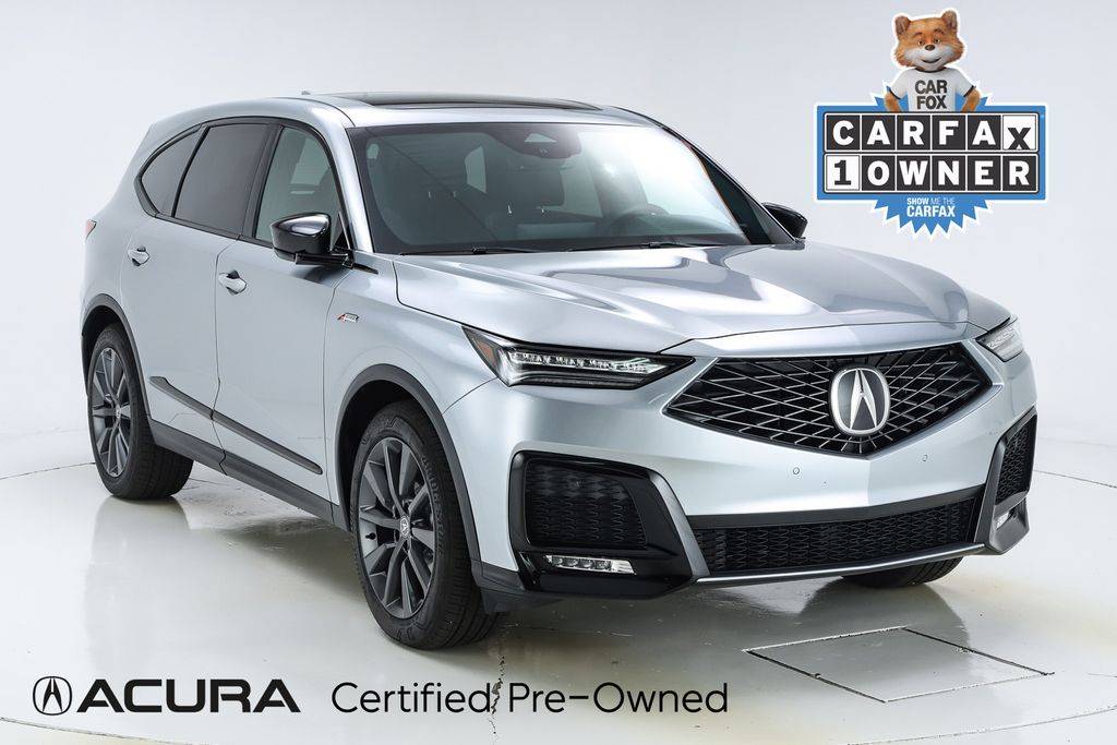 2025 Acura MDX A-Spec Package — SUV — 5,336 mi — Knoxville, TN
