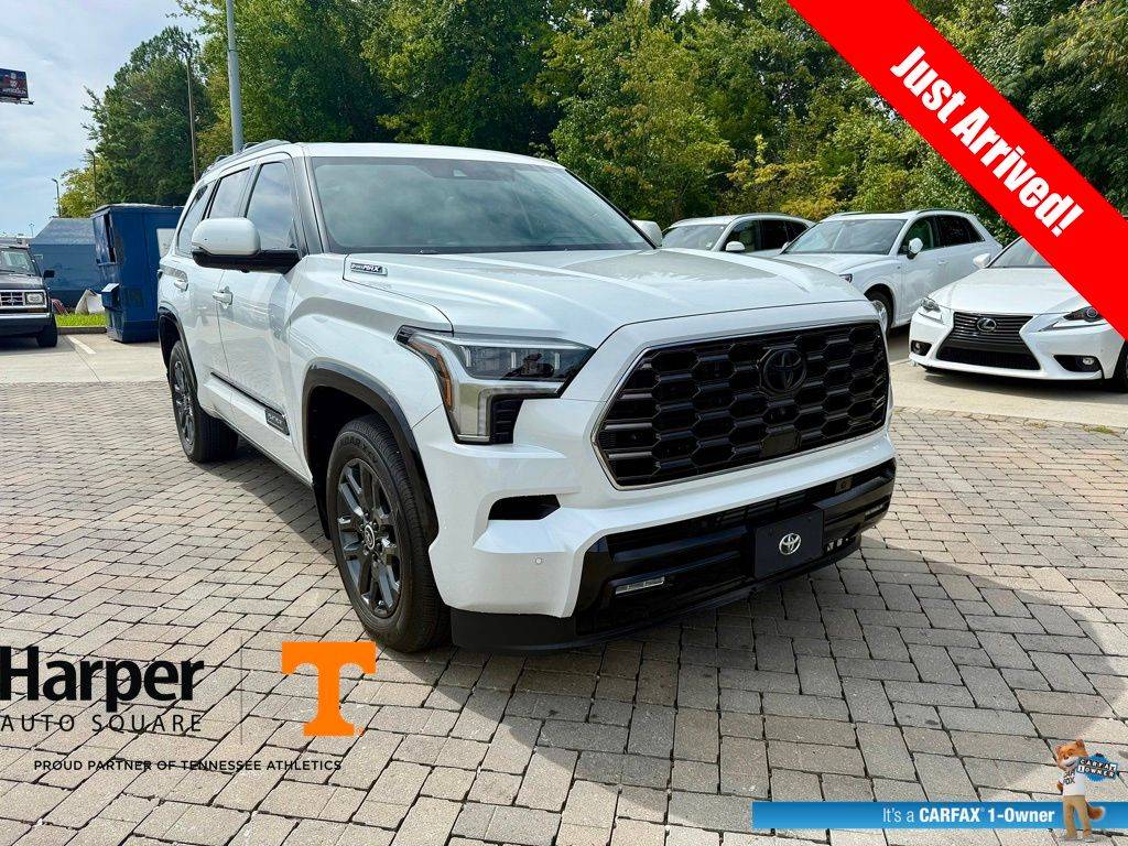 2024 Toyota Sequoia Platinum — SUV — 15,756 mi — Knoxville, TN