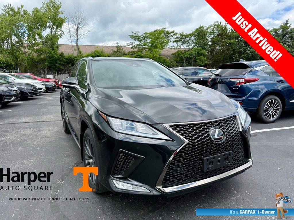 2022 Lexus RX RX 350 F Sport — SUV — 31,419 mi — Knoxville, TN
