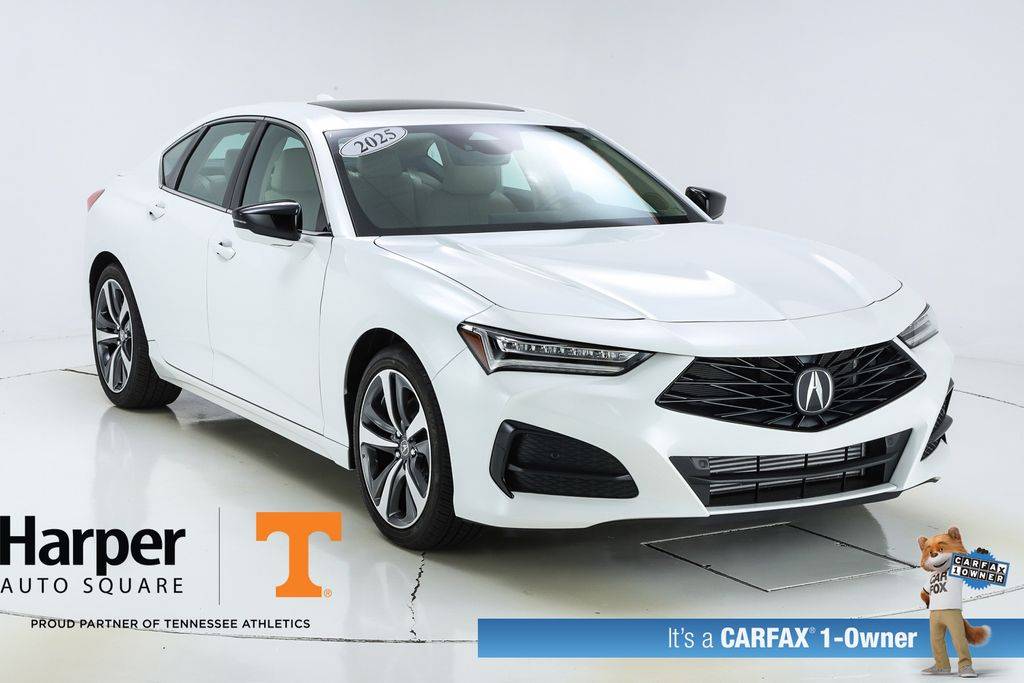 2025 Acura TLX Technology Package — Sedan — 4,101 mi — Knoxville, TN