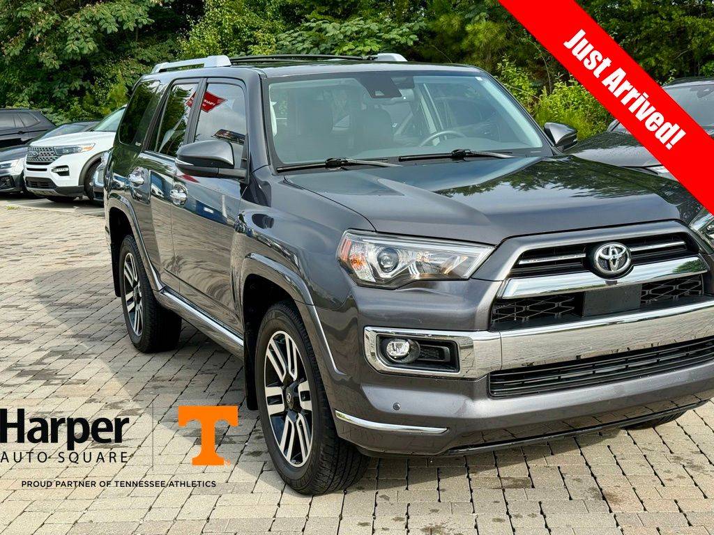 2021 Toyota 4Runner Limited — SUV — 35,282 mi — Knoxville, TN