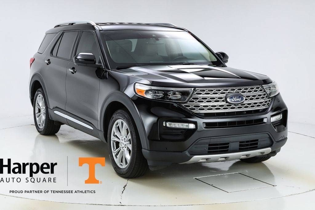2022 Ford Explorer Limited — SUV — 71,123 mi — Knoxville, TN