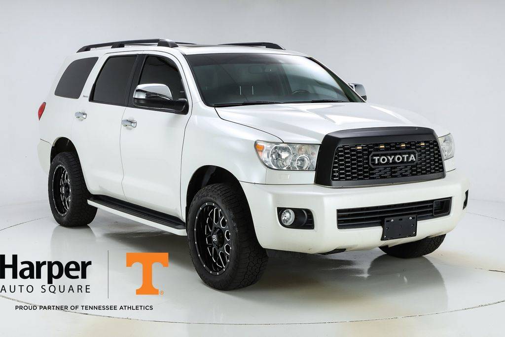 2016 Toyota Sequoia Platinum — SUV — 163,165 mi — Knoxville, TN