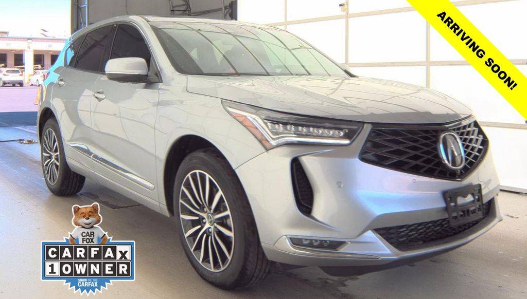 2025 Acura RDX Advance Package — SUV — 3,284 mi — Knoxville, TN