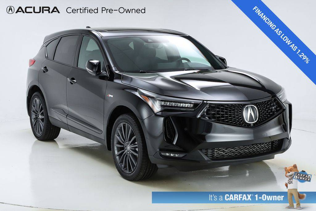 2024 Acura RDX A-Spec Advance Package — SUV — 8,523 mi — Knoxville, TN