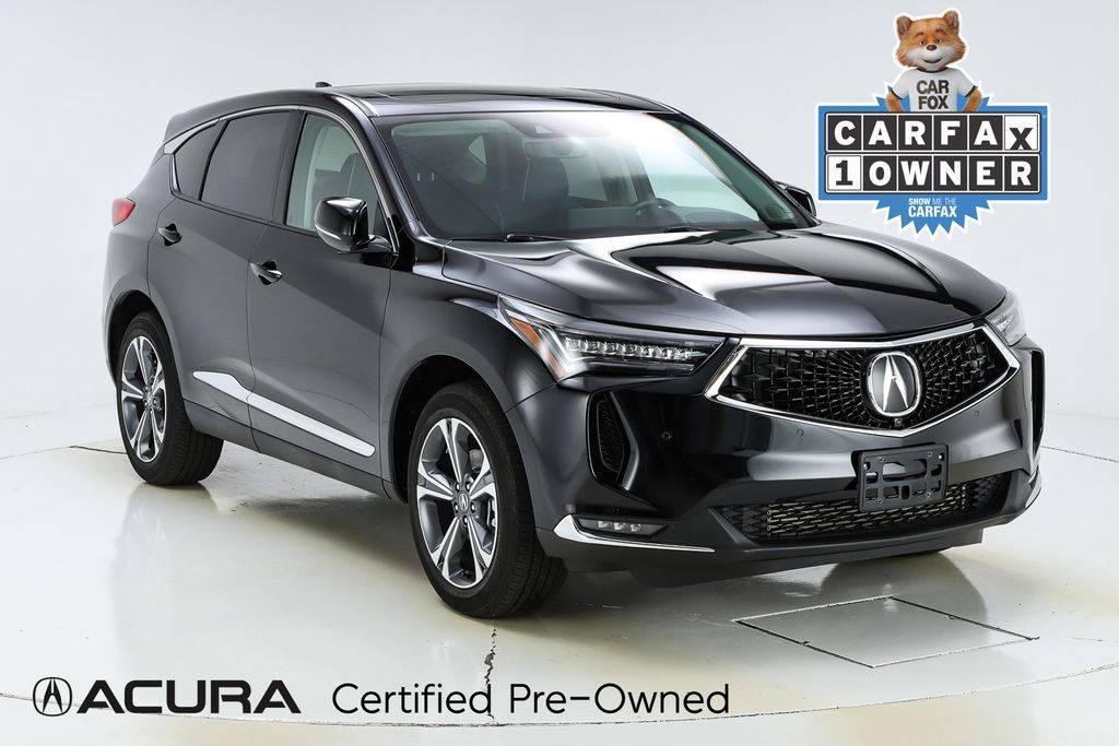 2023 Acura RDX Advance Package — SUV — 23,612 mi — Knoxville, TN