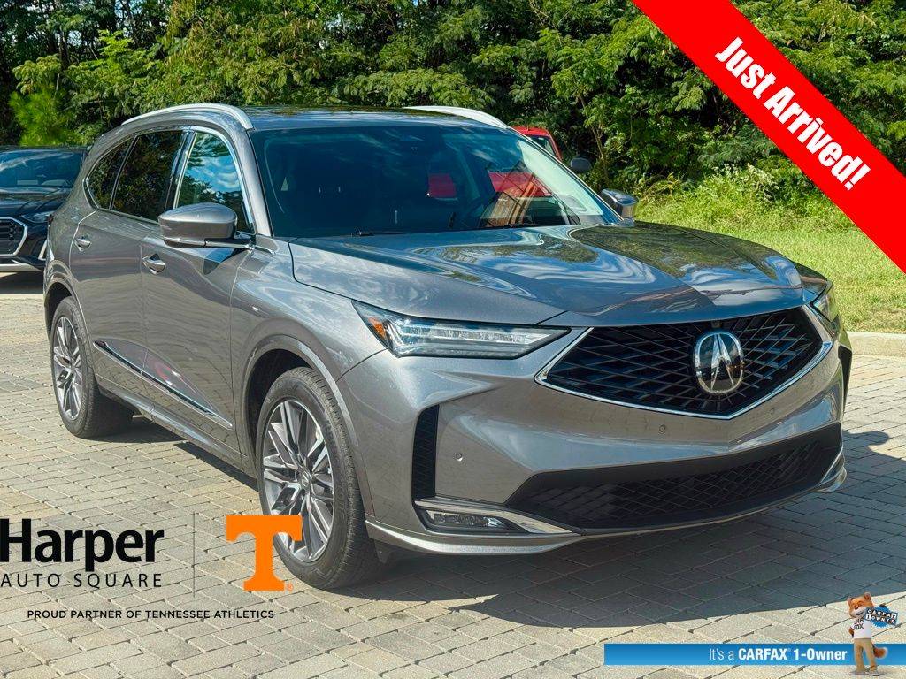 2025 Acura MDX Advance Package — SUV — 4,092 mi — Knoxville, TN