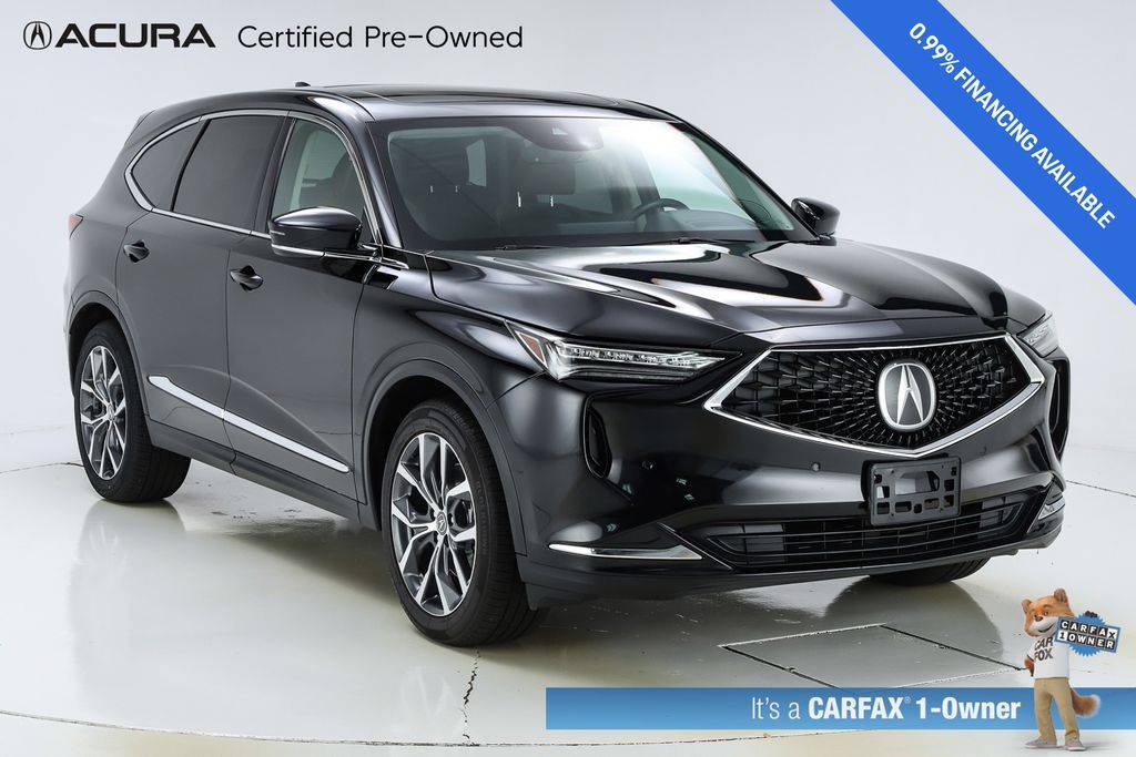 2022 Acura MDX Technology Package — SUV — 31,692 mi — Knoxville, TN
