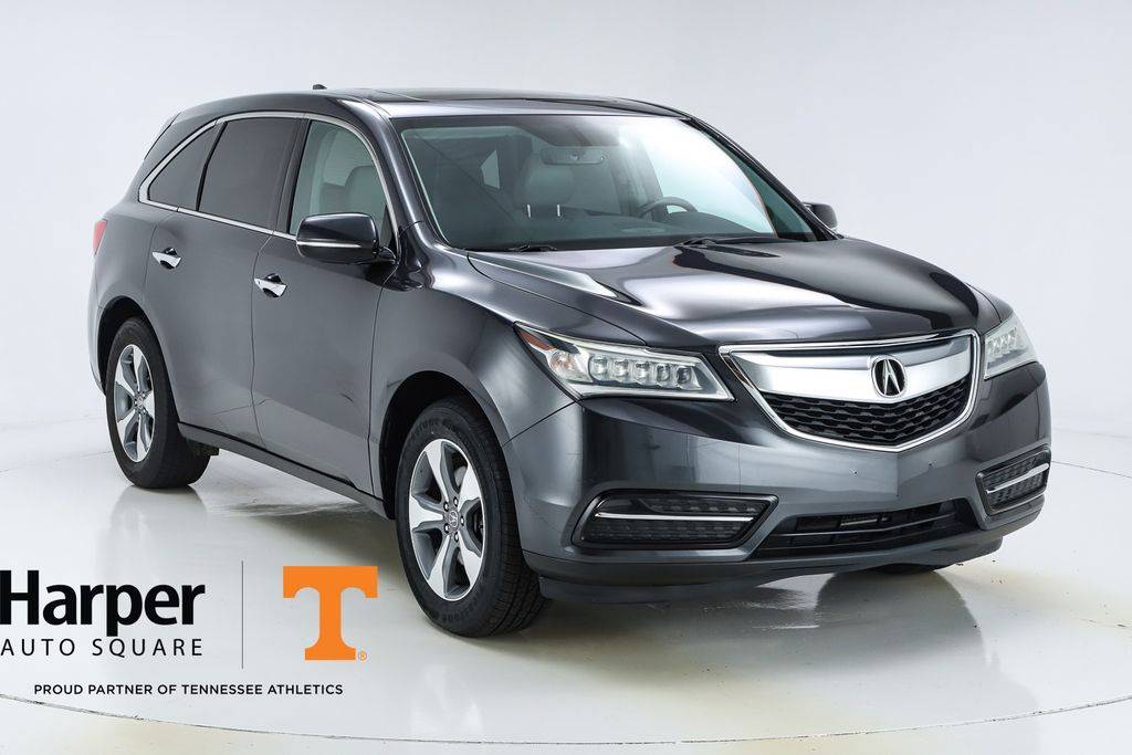 2016 Acura MDX Standard — SUV — 90,683 mi — Knoxville, TN
