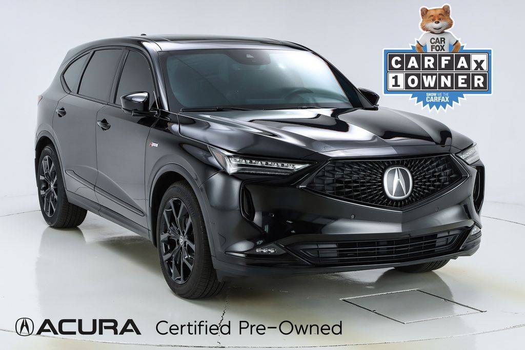 2023 Acura MDX A-Spec Package — SUV — 25,887 mi — Knoxville, TN
