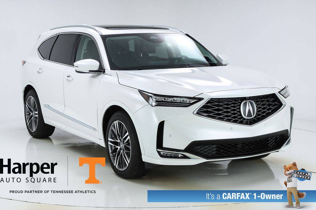 2025 Acura MDX Advance Package — SUV — 4,434 mi — Knoxville, TN