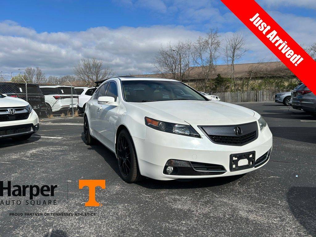2014 Acura TL Technology Package — Sedan — 94,546 mi — Knoxville, TN