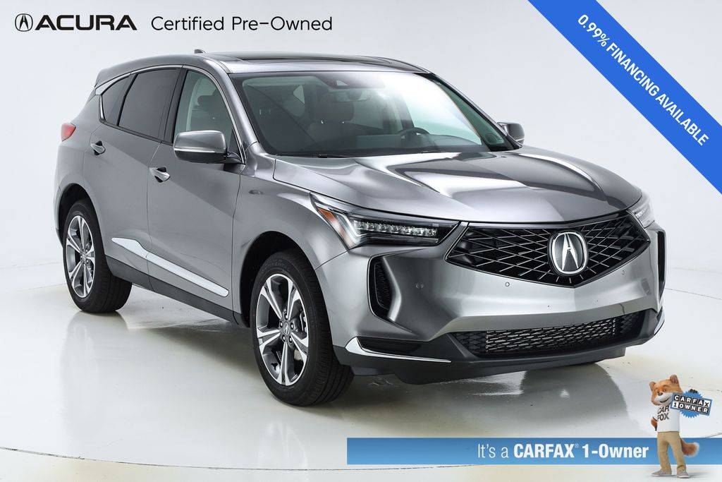 2025 Acura RDX Technology Package — SUV — 4,740 mi — Knoxville, TN