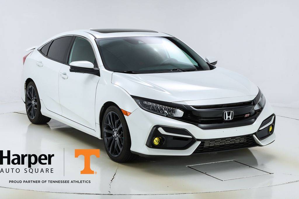 2020 Honda Civic Si — Sedan — 72,028 mi — Knoxville, TN