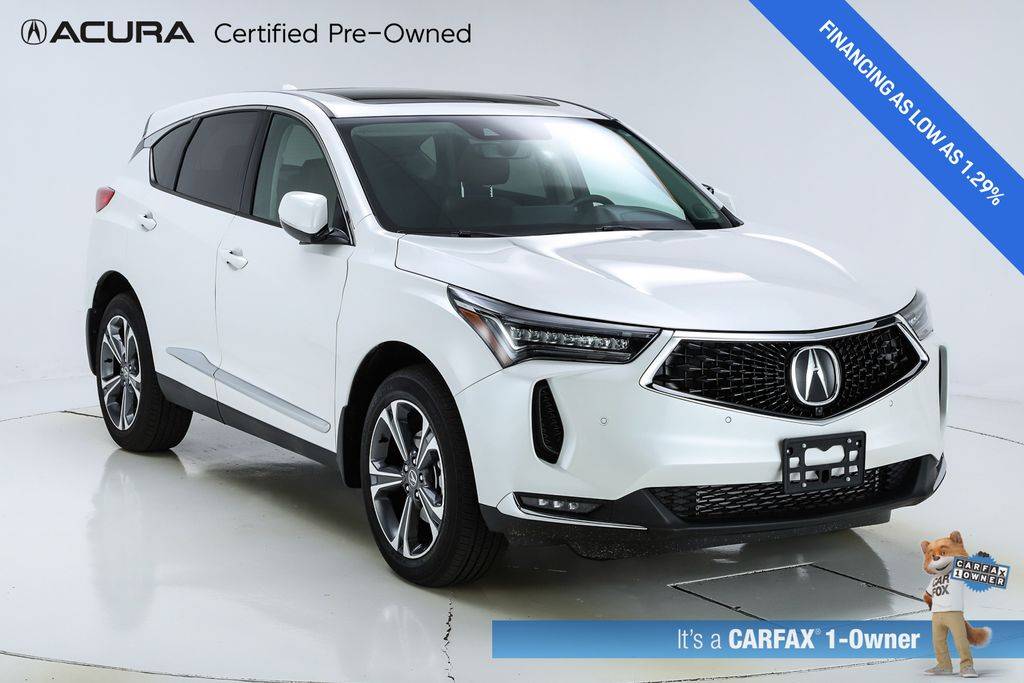 2024 Acura RDX Advance Package — SUV — 4,616 mi — Knoxville, TN