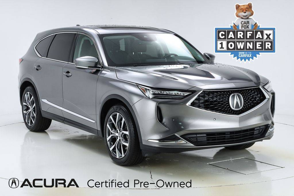 2023 Acura MDX Technology Package — SUV — 8,156 mi — Knoxville, TN