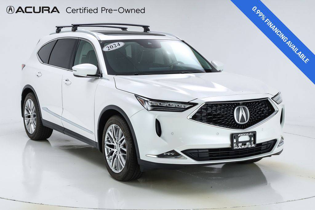 2024 Acura MDX Advance Package — SUV — 18,635 mi — Knoxville, TN