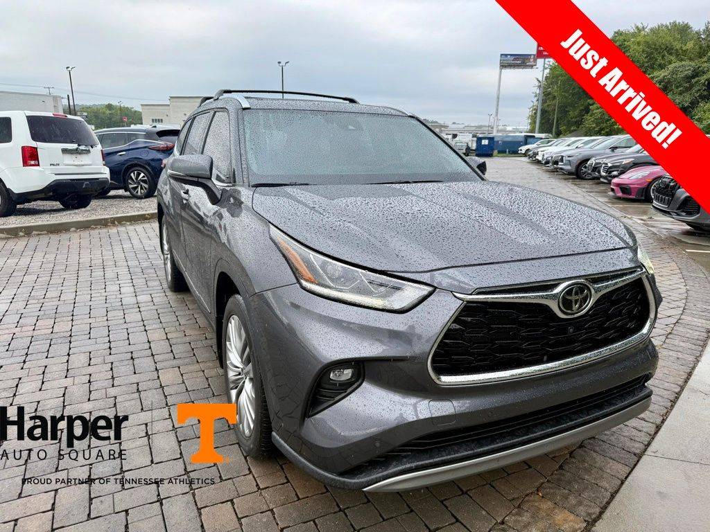 2022 Toyota Highlander Platinum — SUV — 37,032 mi — Knoxville, TN