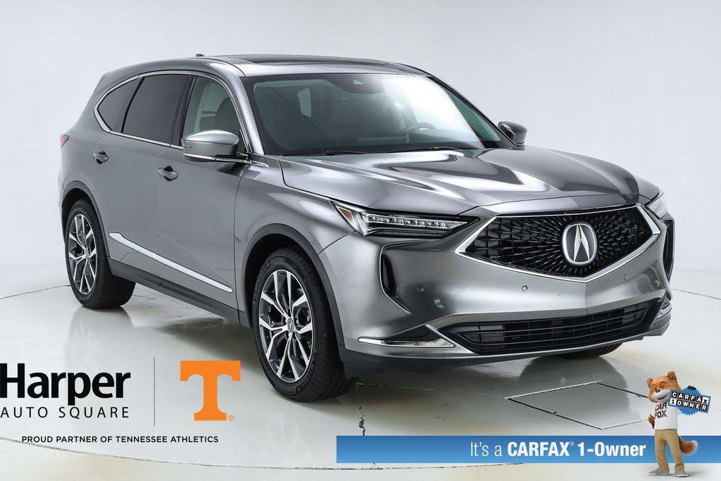 2022 Acura MDX Technology Package — SUV — 52,580 mi — Knoxville, TN