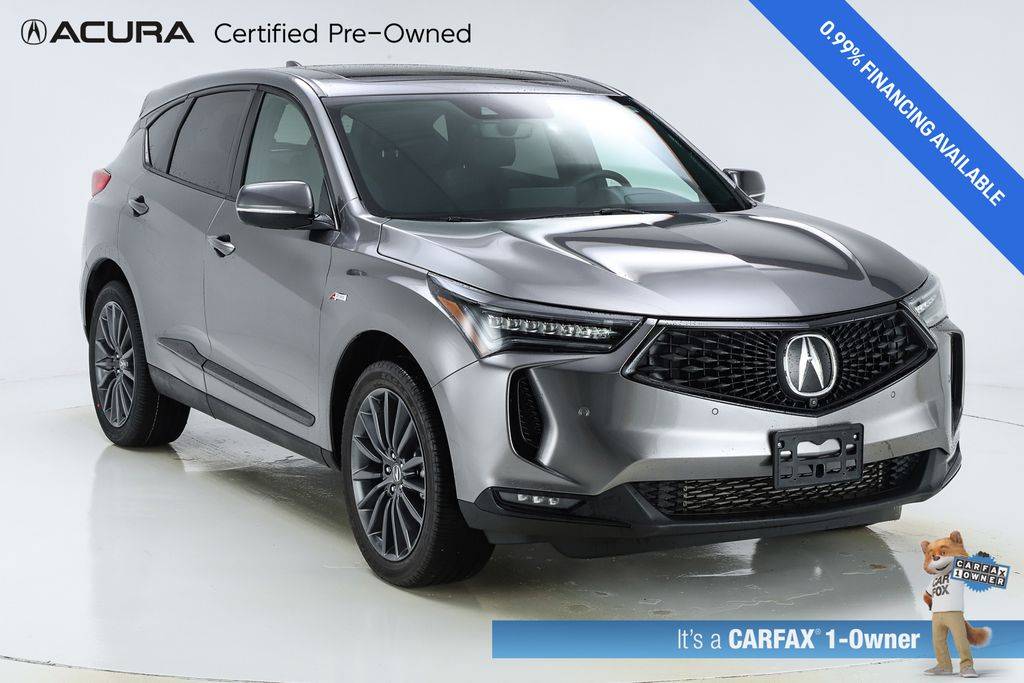 2023 Acura RDX A-Spec Advance Package — SUV — 31,575 mi — Knoxville, TN