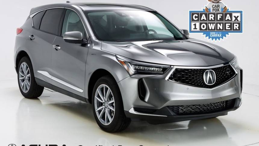 2024 Acura RDX Technology Package — SUV — 4,006 mi — Knoxville, TN