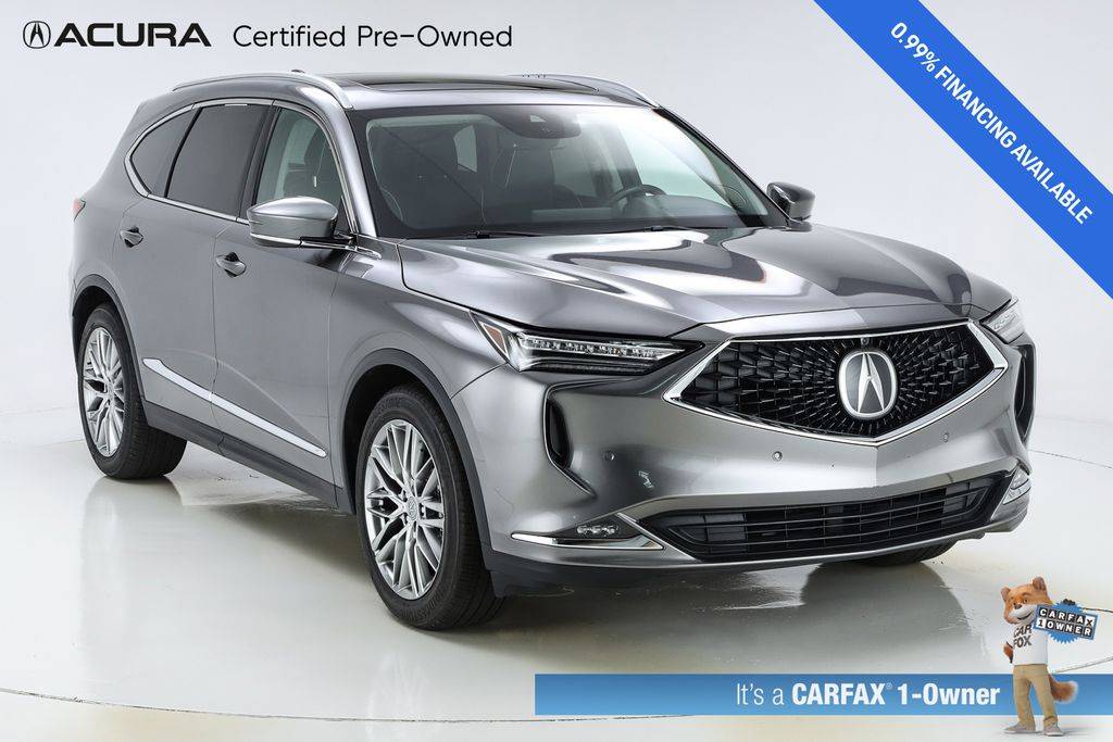 2022 Acura MDX Advance Package — SUV — 18,532 mi — Knoxville, TN
