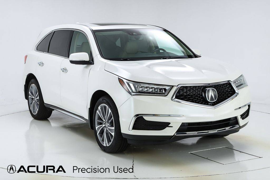 2017 Acura MDX Technology Package — SUV — 123,984 mi — Knoxville, TN
