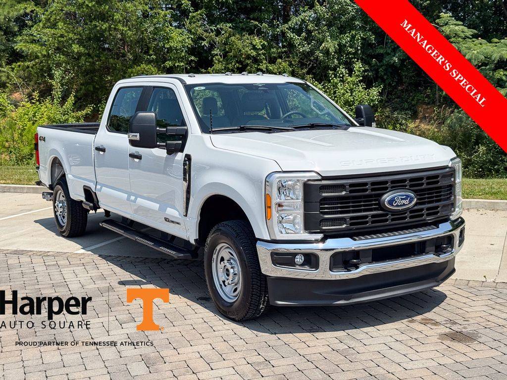 2023 Ford Super Duty F-350 XL — Pickup Truck — 25,290 mi — Knoxville, TN
