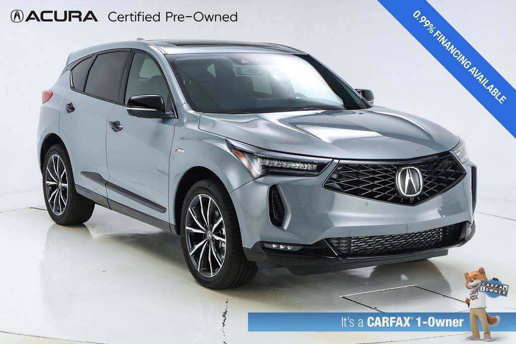 2025 Acura RDX A-Spec Advance Package — SUV — 10 mi — Knoxville, TN
