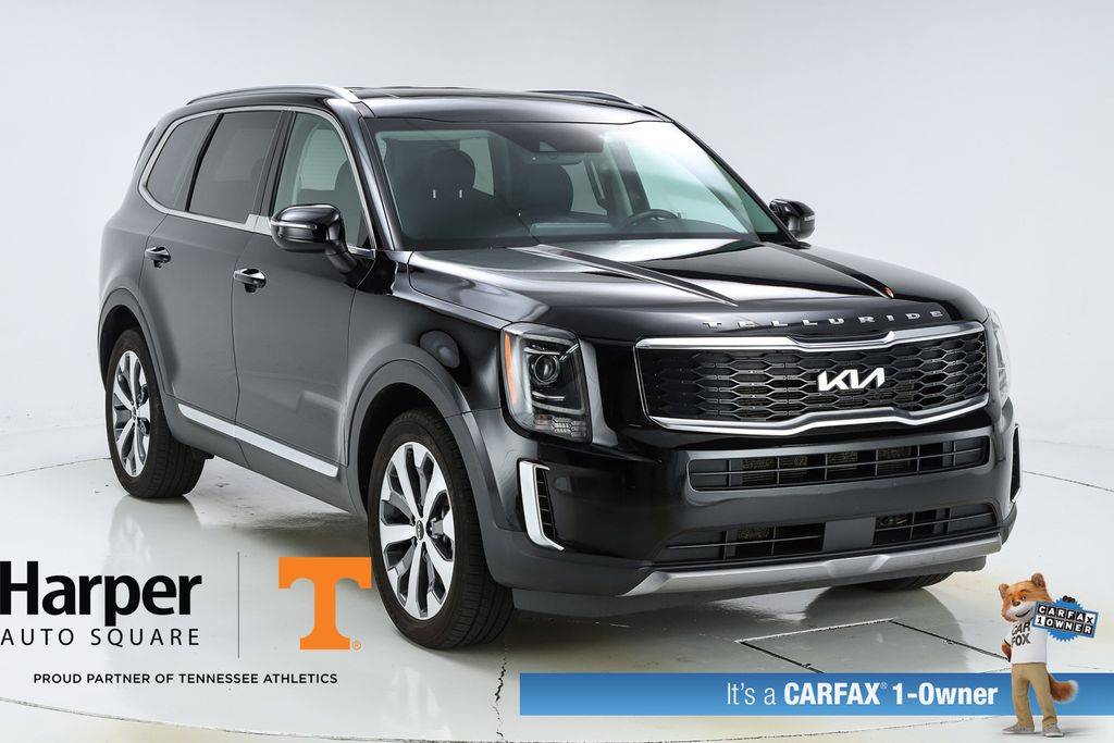 2022 Kia Telluride S — SUV — 74,558 mi — Knoxville, TN