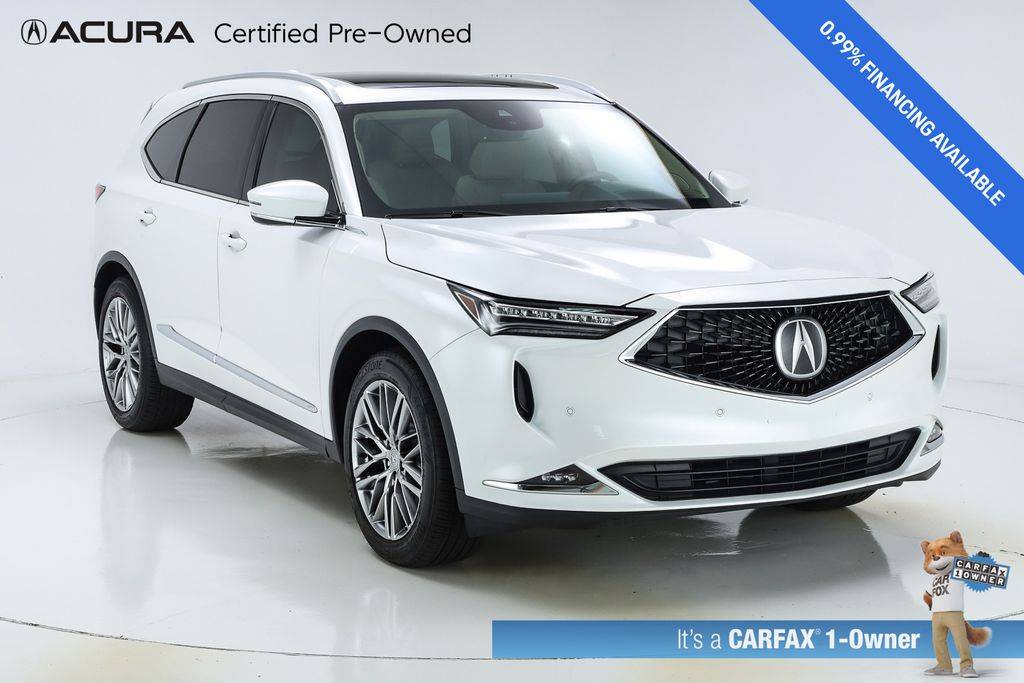 2023 Acura MDX Advance Package — SUV — 15,449 mi — Knoxville, TN