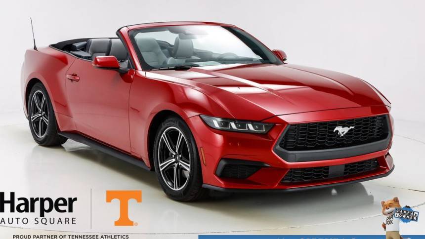 2024 Ford Mustang EcoBoost — Convertible — 10,702 mi — Knoxville, TN