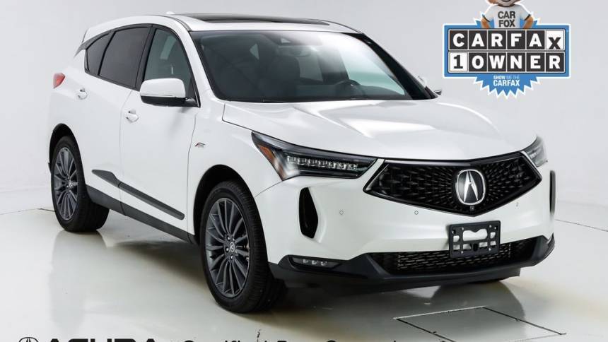 2022 Acura RDX A-Spec Advance Package — SUV — 27,752 mi — Knoxville, TN
