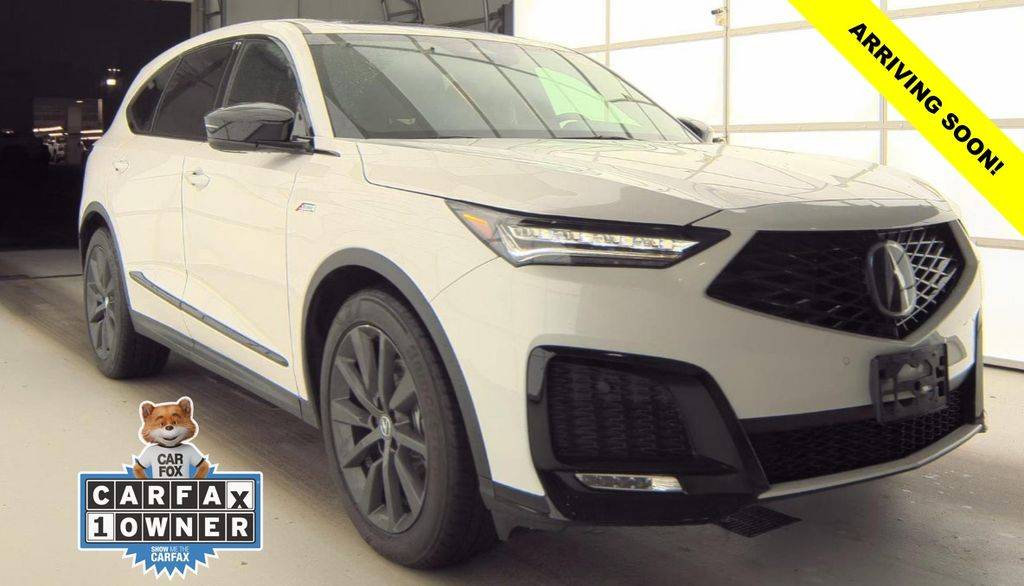 2025 Acura MDX A-Spec Package — SUV — 8,425 mi — Knoxville, TN