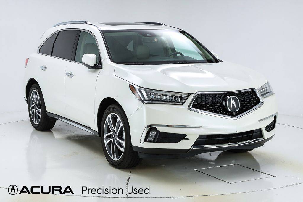 2017 Acura MDX Advance Package — SUV — 85,390 mi — Knoxville, TN