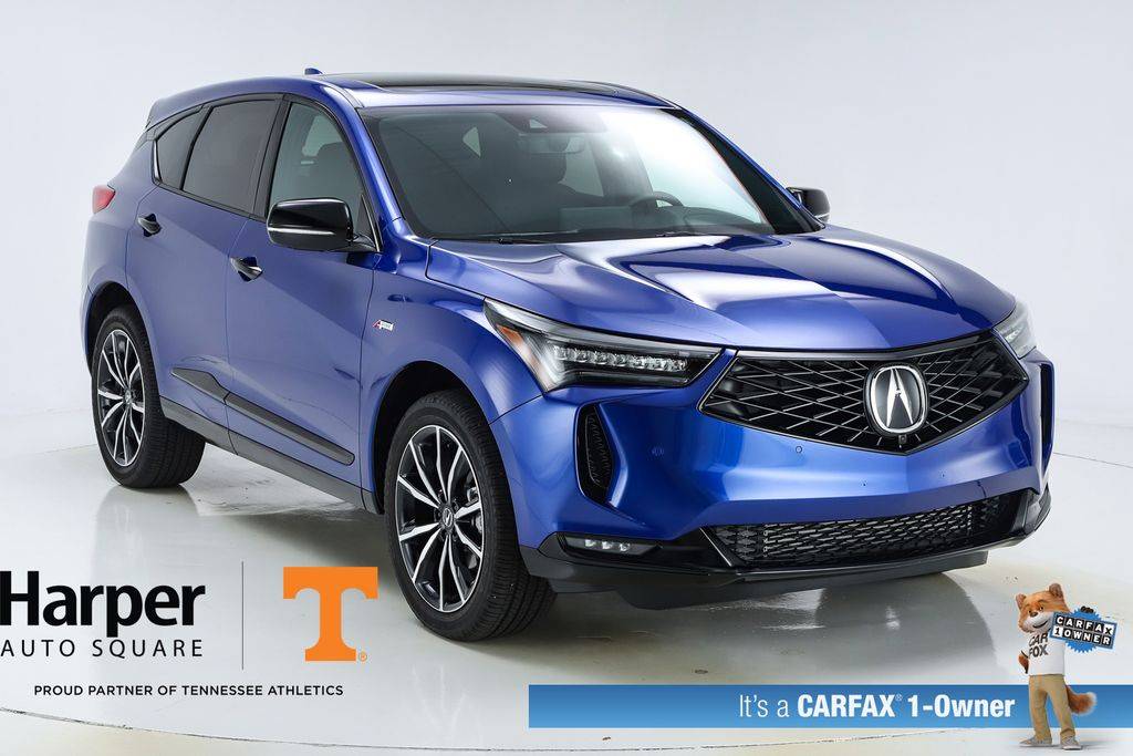 2025 Acura RDX A-Spec Advance Package — SUV — 4,229 mi — Knoxville, TN
