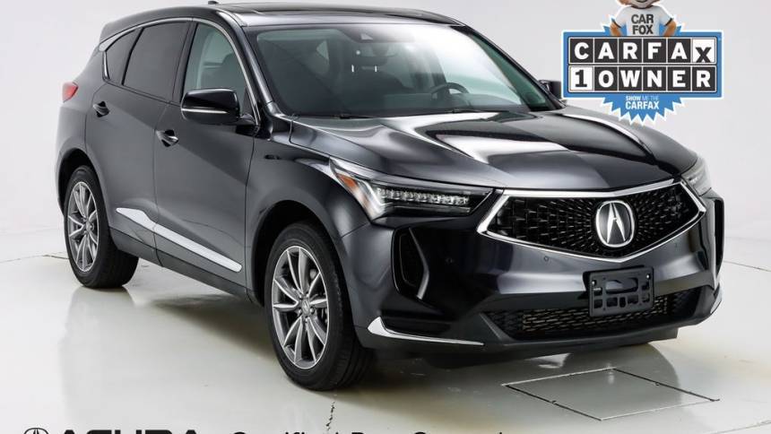 2022 Acura RDX Technology Package — SUV — 35,958 mi — Knoxville, TN
