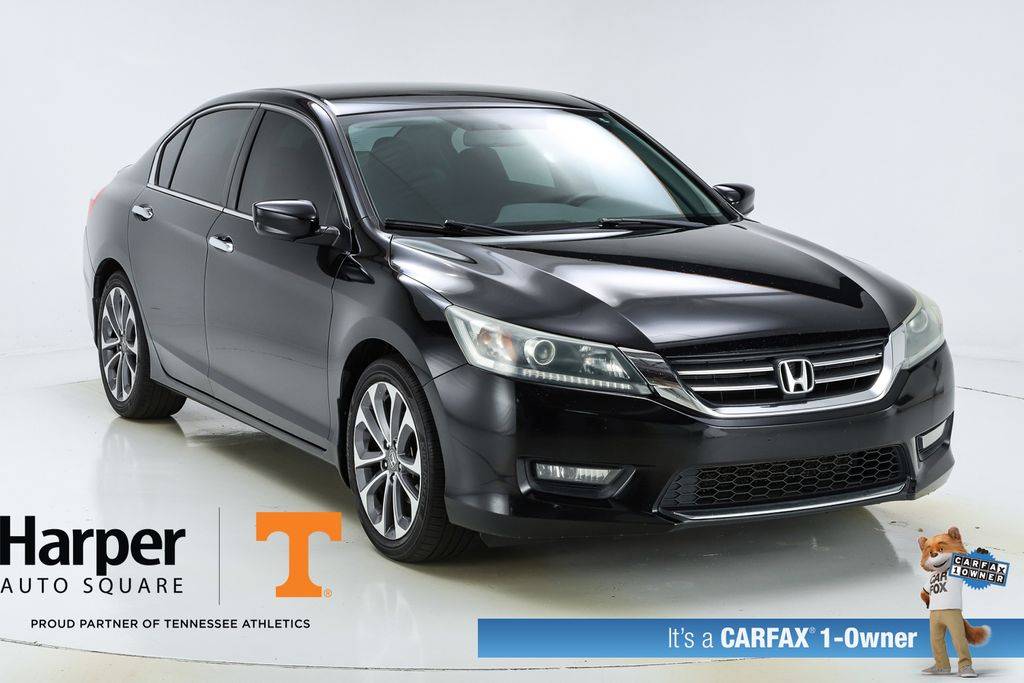 2015 Honda Accord Sport — Sedan — 134,443 mi — Knoxville, TN