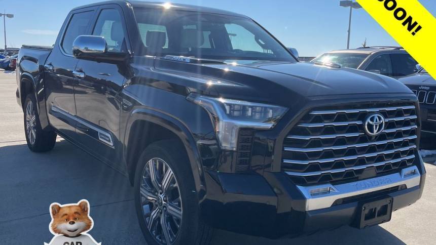 2023 Toyota Tundra Hybrid Capstone — Pickup Truck — 11,417 mi — Knoxville, TN
