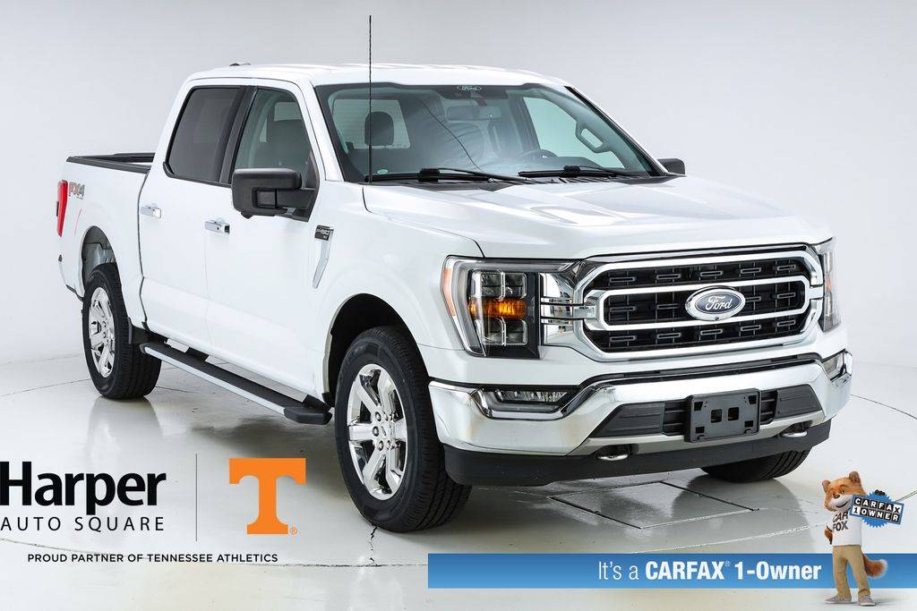 2021 Ford F-150 XLT — Pickup Truck — 37,546 mi — Knoxville, TN