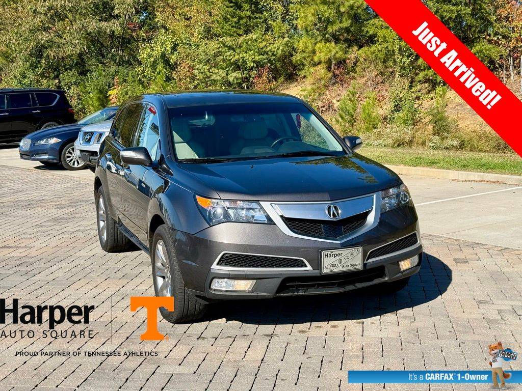 2012 Acura MDX Advance Package — SUV — 123,445 mi — Knoxville, TN